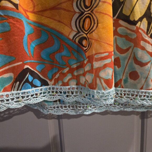 Letarte Handmade Swim Coverup Size Small - Picture 3 of 6